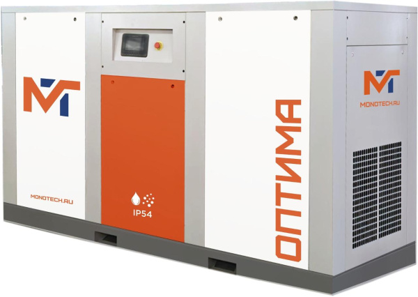 Винтовой компрессор Монотех ОПТИМА 11-10 IP54